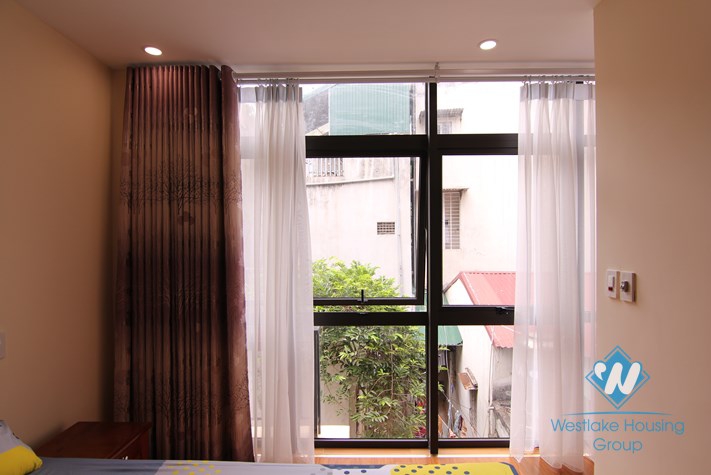 Nice and bright studio for rent in Ba Dinh